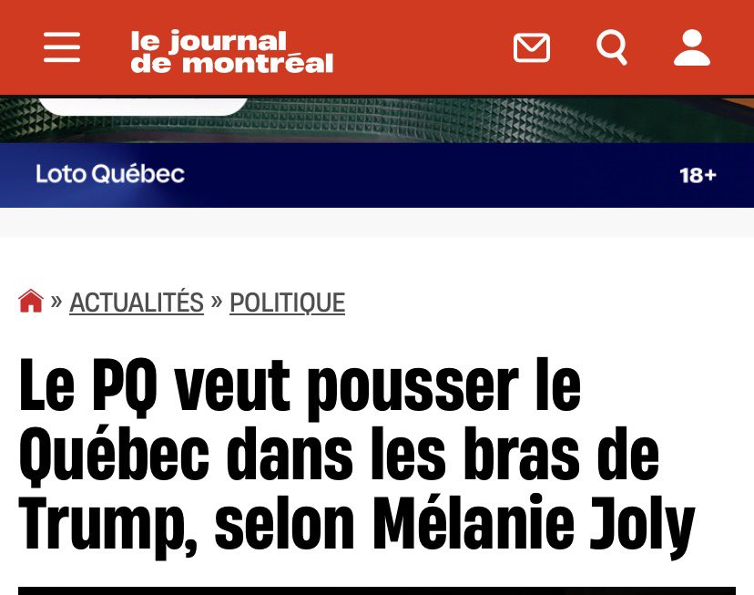 JocelyneRobert's tweet photo. Bullshiting pré-électoral pour faire peur au monde https://t.co/CyLU1OdfGy
