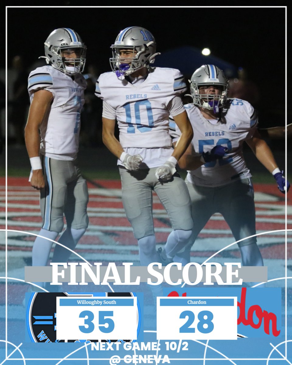 WSRebelFootball tweet picture
