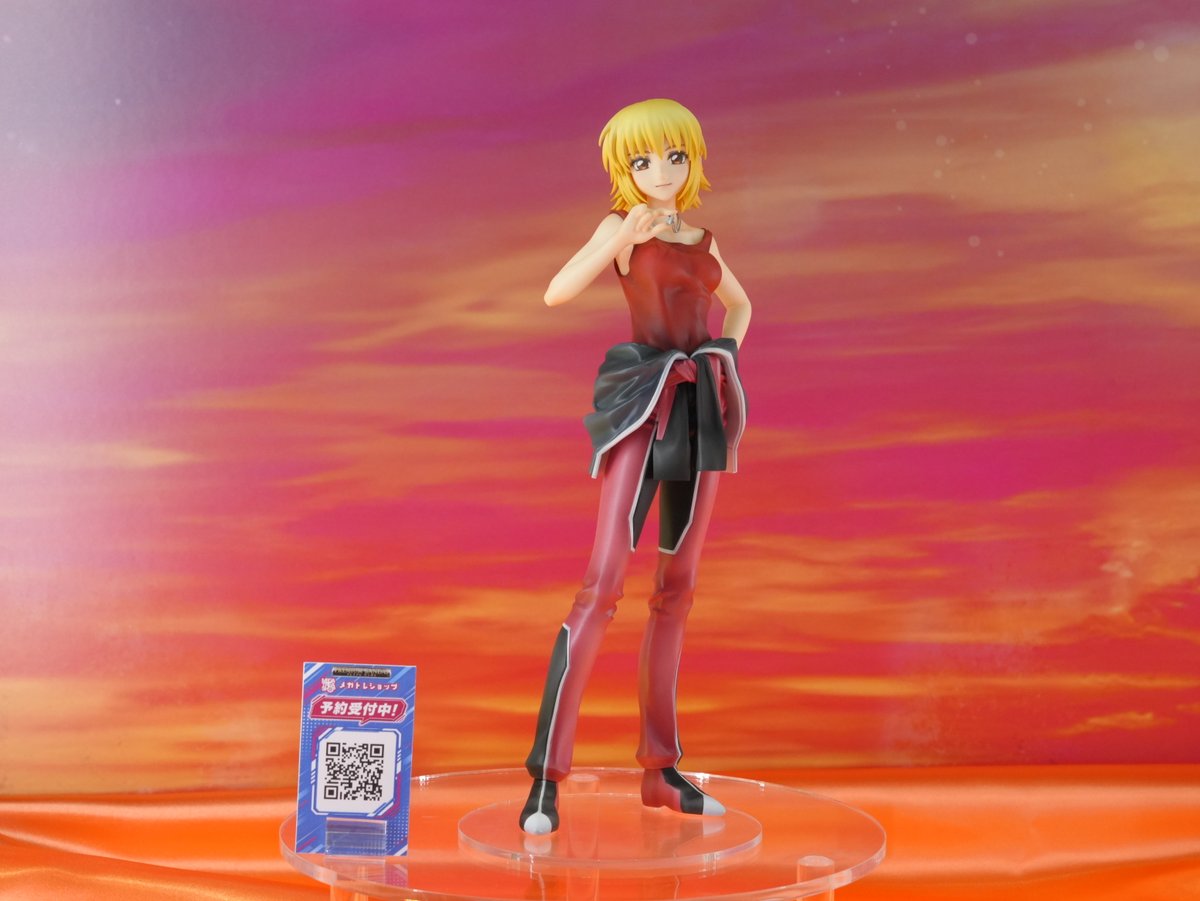 mega_hobby's tweet photo. 【#メガホビEXPO2026】
現在ご予約受付中の
GGGシリーズ『機動戦士ガンダムSEED FREEDOM』
カガリ・ユラ・アスハ
パイロットスーツVer. の彩色見本を展示中！

https://t.co/DbHMpeJkAQ
#SEEDFREEDOM  #ガンダム #ガンダムSEED https://t.co/zi4pNOrQPW