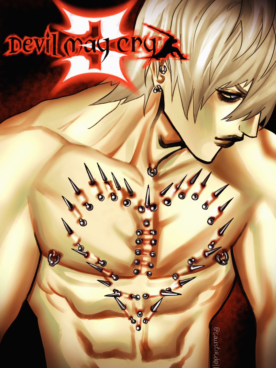 caustikd0ll's tweet photo. LET'S ROCK!
#devilmaycry https://t.co/ogie5GWW7y
