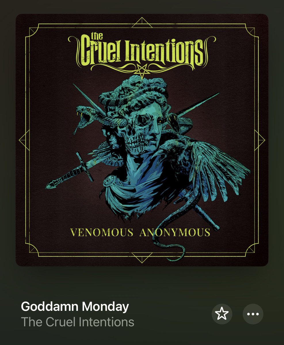 HBBasement's tweet photo. Now playing on @STATIONHEAD at https://t.co/MfvryxFF25 #hairmetal #glammetal #hairbands #NowPlaying #metaltwitter
A great request by @jay6_29 Though tgis is my overall attitude everyday I have to get up for work. #WorkingSucks https://t.co/hjdRIbzxTJ
