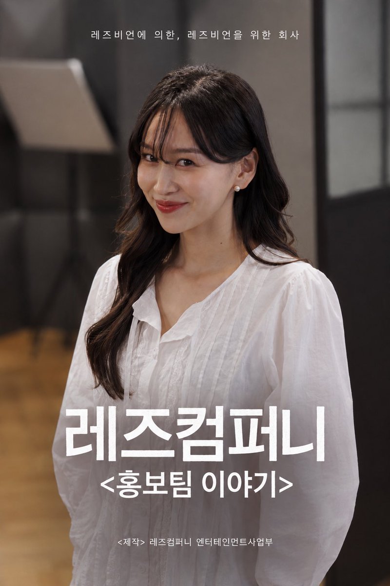 LezCompany_'s tweet photo. #레즈컴퍼니
#레즈비언시트콤
#레즈비언드라마
#레즈비언 https://t.co/LIbQPkt2vJ