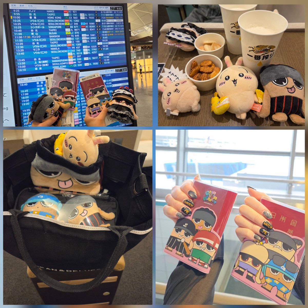 BlueJ_05's tweet photo. 行ってきます🛫🇹🇼
楽しみだなー♡ https://t.co/cIZhznLCJo