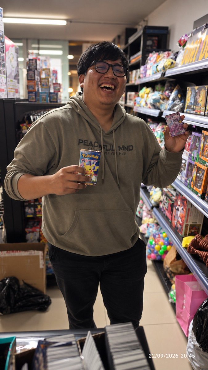 GOATDuelists's tweet photo. Ganador del torneo de Pokémon TCG por un Booster de 30 aniversario 🥳🥳🥳

#pokemon #tcg #peru #trujillo #GOATDuelists https://t.co/W0iT3cow1a