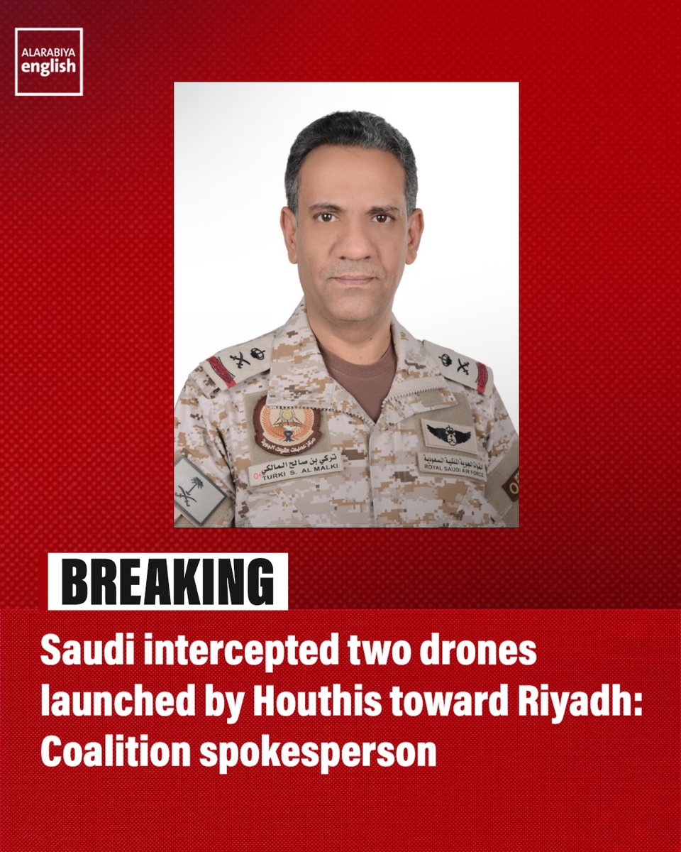 BREAKING: Saudi Arabia Intercepts Houthi Drones Aimed at Riyadh Amid Escalating Tensions