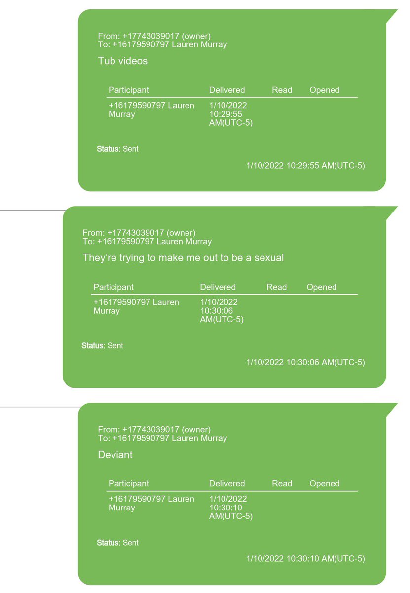 HWOnYourCase's tweet photo. Out of context? Here is the context. You tried to frame someone for a crime by sending screenshots of a video of your kids in the tub. As a result the police investigated you and were notifying DCF. The context is exactly what it seems. 🥴 https://t.co/clpfI24NLe