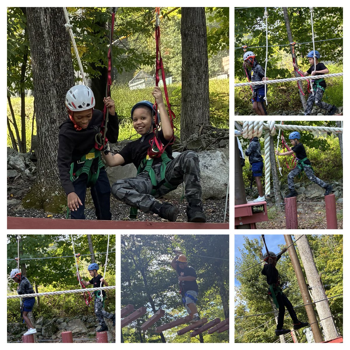 Hernandez_PCSD's tweet photo. Our Hillcrest MBK boys are stepping outside the classroom and into adventure! 🌟 Building connections, engaging with their peers, and creating memories through an exciting shared experience. #HillcrestMBK #MBK https://t.co/rj5BdLAiBA