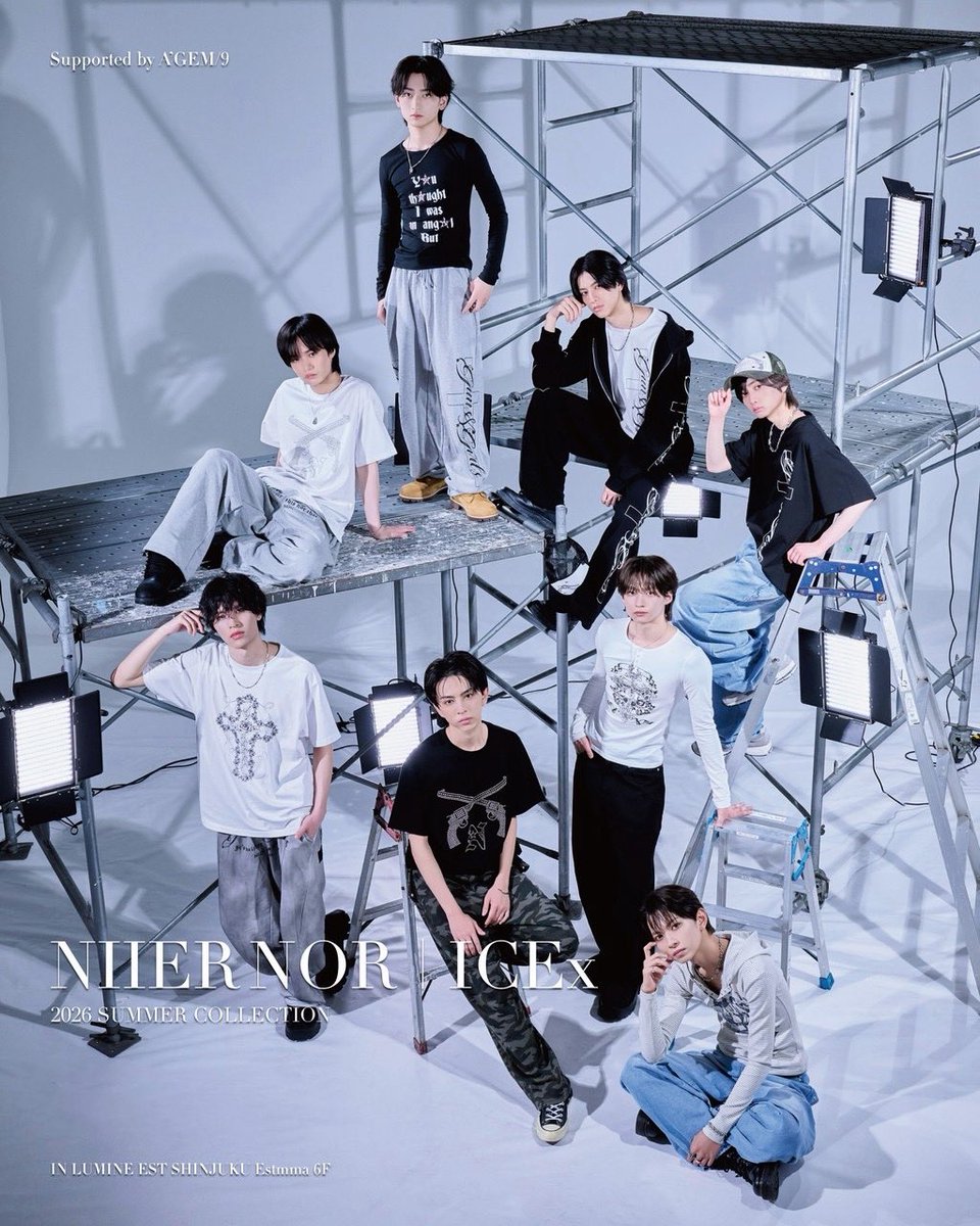 ICEx_official's tweet photo. ／
本日は
NIIER NOR × ICEx🧊✨
＼

大人気レディースブランド #NIIERNOR 
#ICEx スペシャルイベント！

🔗 https://t.co/6zm2R8whcF

お気をつけてお越しください🧊

#こんにちICEx
#COOLer https://t.co/8V1YBQmZBc