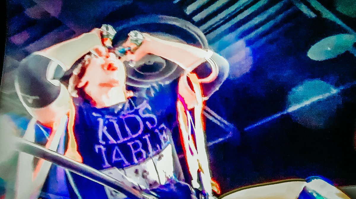 Maria_The_Ghoul's tweet photo. 💜🖤KIDS TABLE💜🖤 @KnoxCaulfield @DexDanielsPro https://t.co/mjtDcGreEd