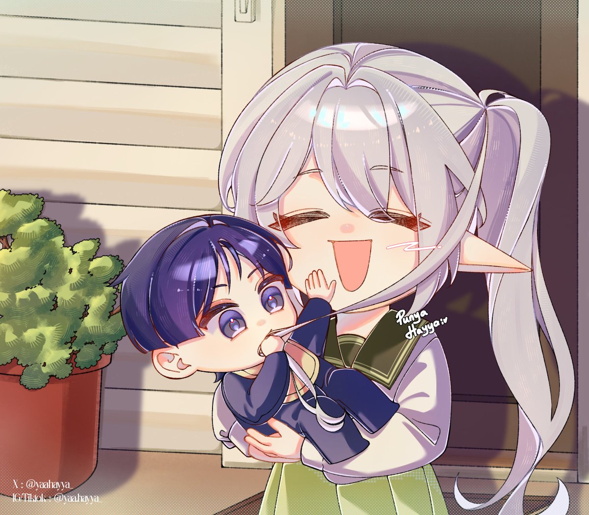 yaahayya_'s tweet photo. dd Wawan sama bunda Nahida ehehe :3 💕

​#GenshinImpact #Nahida #Wanderer #punyaHayya https://t.co/p738sAc70s