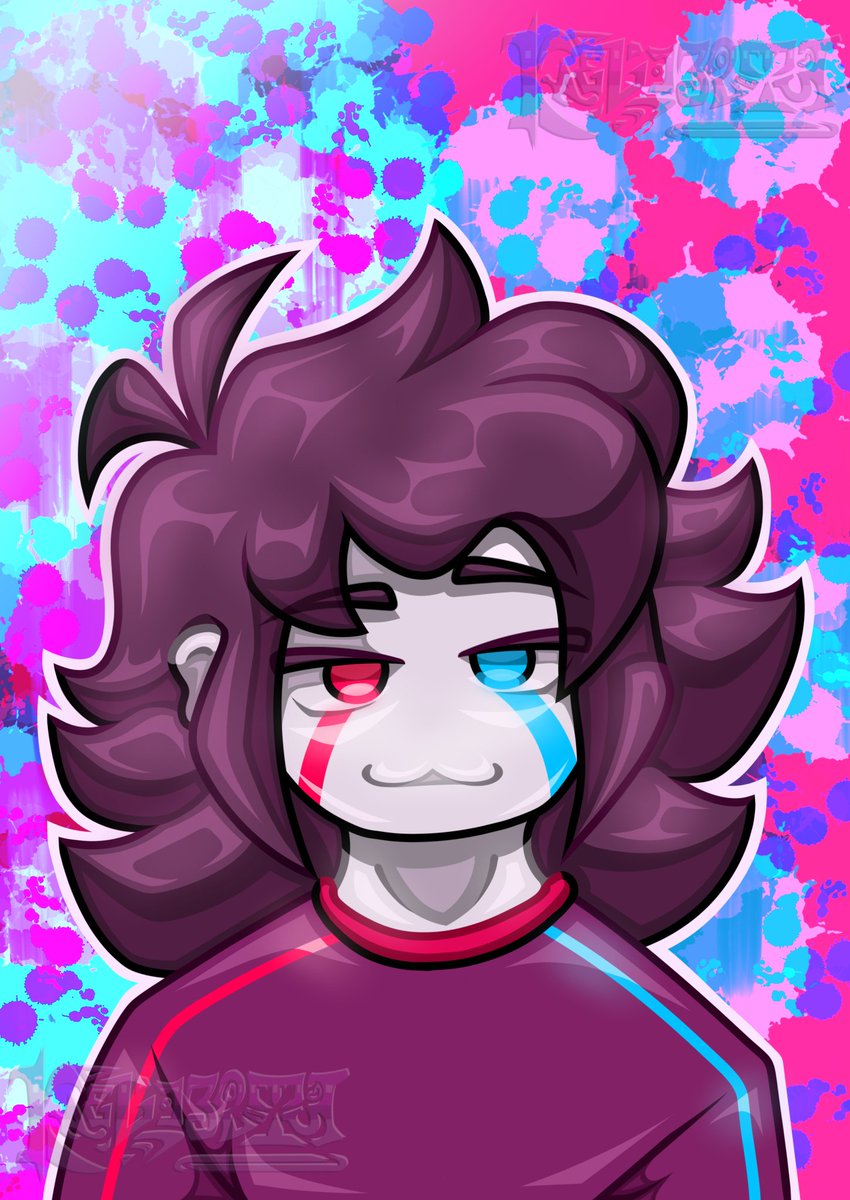 Kael_132TW's tweet photo. #DrawThisInYourStyle #Fanart
Fanarsito para @xaphdiel
Realmente paso un tiempazo desde que hice el boceto hasta llegar a esto pero bueno, un aporte mio (aunque sea muy tarde...)
Espero sea de vuestro agrado. https://t.co/OZRXtAgwSv
