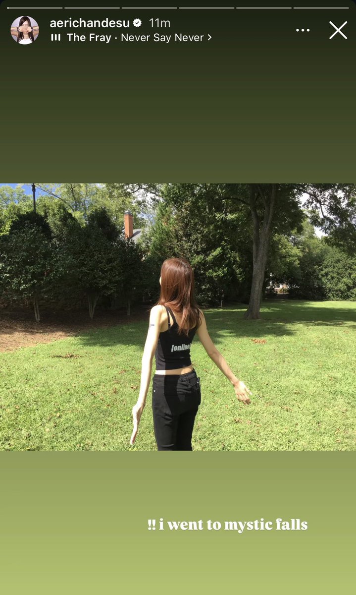 aespapic's tweet photo. giselle got to visit mystic falls which is the fictional town in one of her favorite shows ‘The Vampire Diaries’ (actually located in Covington, Georgia) https://t.co/QmAD62JtQ4