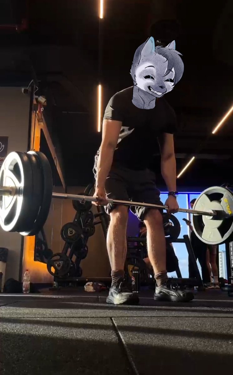 Aksal_fox's tweet photo. Hoy hice mis primeros 140kg en deadlift lesgooooooo

🎨: @GREHY9 https://t.co/gjSPioALVP