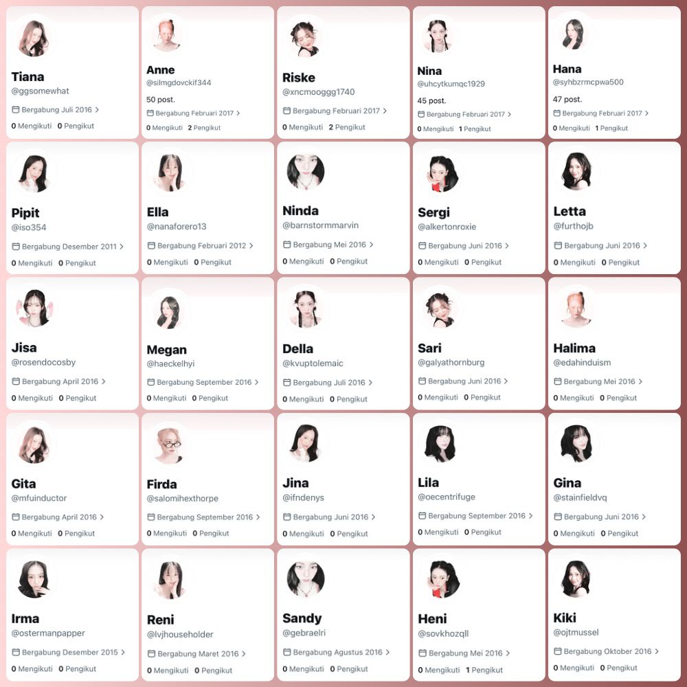 kelereyng's tweet photo. ୨୧ WTS ACC KOSONGAN Y11-Y17 ୨୧

15k / each

ಇ. verif email only
ಇ. dom hotmail 
ಇ. bisa langsung ganti usn
ಇ. mt &amp; ht harus dimainin dulu https://t.co/BsGKYmDl15