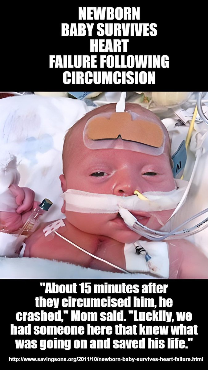 BloodstainedMen's tweet photo. At 38 weeks, Chance was born at Cookeville Regional Medical Center. He was a typical, healthy baby. Everything was fine until he had a circumcision the following day. https://t.co/I9ct4k1cEu