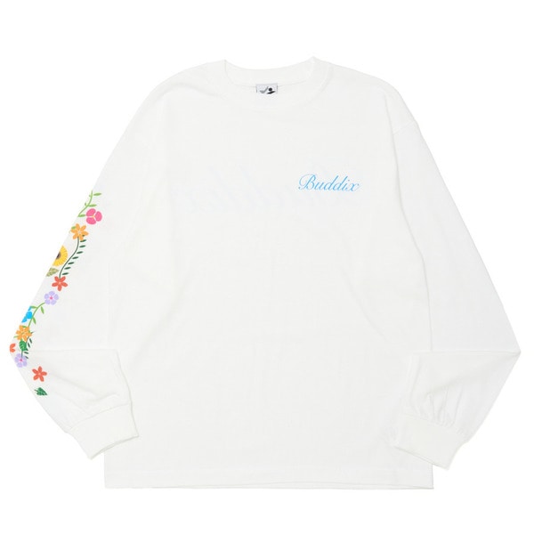 vertical_garage's tweet photo. 【buddix】🌻
FLOWER COLLECTION in buddix POP-UP✨

■ITEM LINE-UP
SF LINK LS TEE
PRICE：¥7,920 tax-in
COLOR：Black/White
SIZE：S/M/L/XL

STAFF178cm/L

@buddixofficial
@fantastics_fext
#buddix
#FANTASTICS
#SF_FNT https://t.co/nzzB6essA9