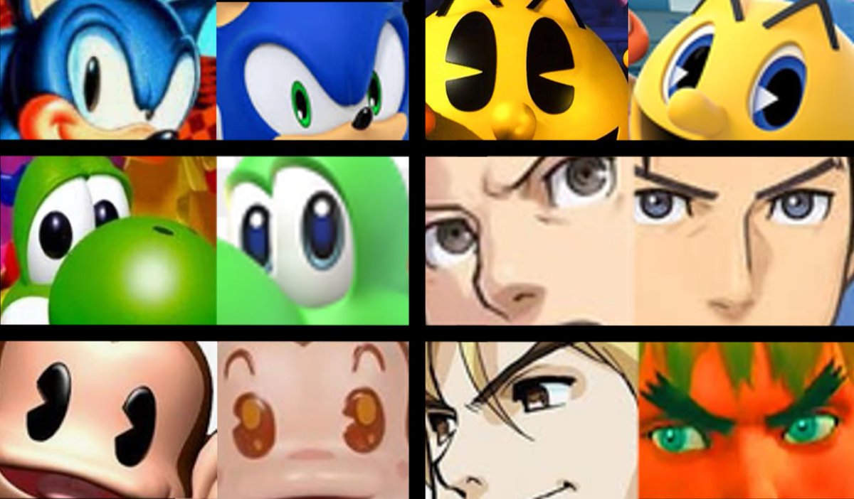 BoundaryBreak's tweet photo. Every japanese game dev eventually regrets acknowledging characters with dark eyes exist https://t.co/PAyyxHN31w