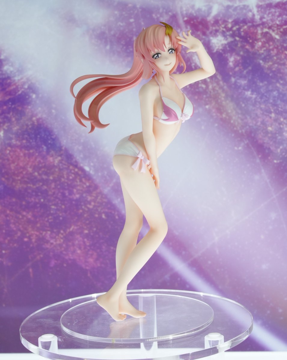 mega_hobby's tweet photo. 【#メガホビEXPO2026】

『#機動戦士ガンダムSEED FREEDOM』
新作フィギュア情報
Lucreaらいとシリーズにて企画進行中の
ラクス・クライン 水着Ver.

監修中の彩色見本を初公開！
こちらも続報をお楽しみに！！
https://t.co/AhPdYWpeXT

#SEEDFREEDOM #ガンダムSEED #ガンダム https://t.co/iomxSNDXc7