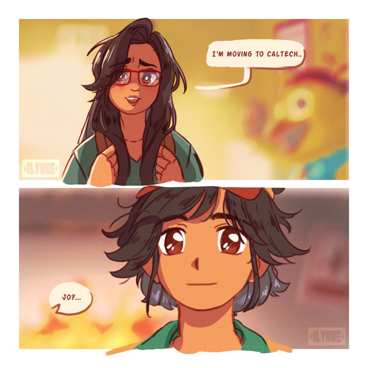Ilyune's tweet photo. Goodbye L̶a̶r̶a̶ Raissa
#forgottenisland #raijo https://t.co/l3xsRn1P7q