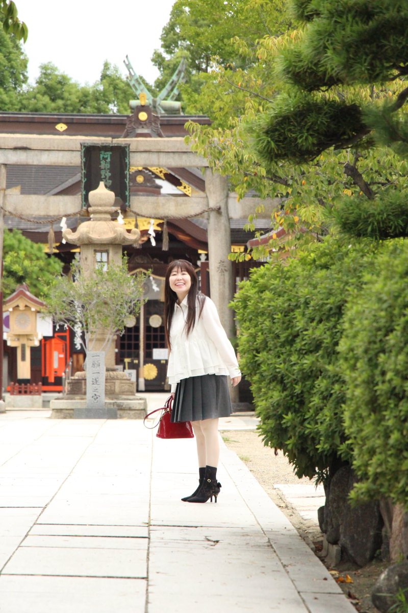 Yuinyan_0630's tweet photo. 涼しくなってきたね
秋の色ありがとう🌾✨

#阿部野神社 #北畠顕家
#三島由衣 https://t.co/zEdvelW7Fa