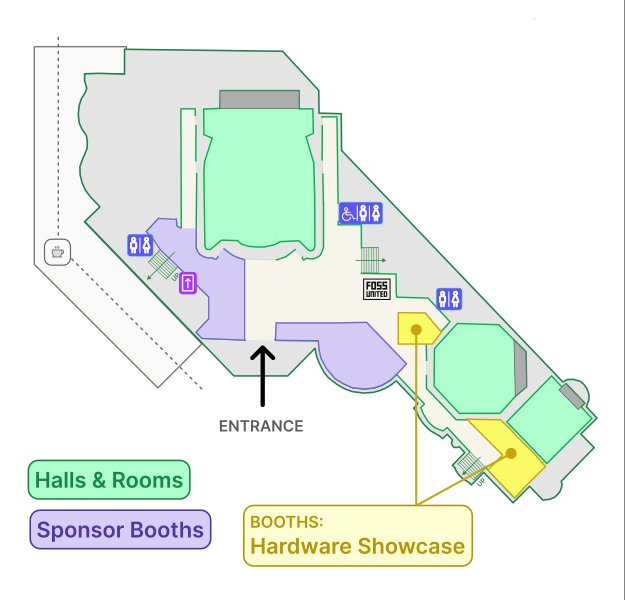 layogtima's tweet photo. Heading to IndiaFOSS! If you're around, do visit the Hardware Devroom today at Hall 3, we start at 10:00 AM 🔆 

For more details, visit https://t.co/ptxnjxPywf

Booths will showcase various projects right outside Hall 3 till the end of IndiaFOSS, so come say hi! ✳️ https://t.co/d32i3MgQK2