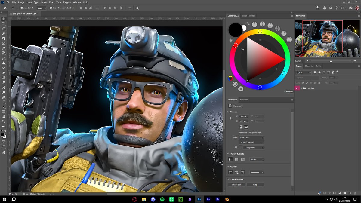 ysupremezz's tweet photo. ⌛️WIP!
#Thumbnail #CallofDuty #CallofDutyWIP #Warzone #WarzoneWIP #CallofDutyArt #Design #MW4 #MW4WIP #MW4Art #WIP #Blender #Cycles https://t.co/AqnCxQH7Je