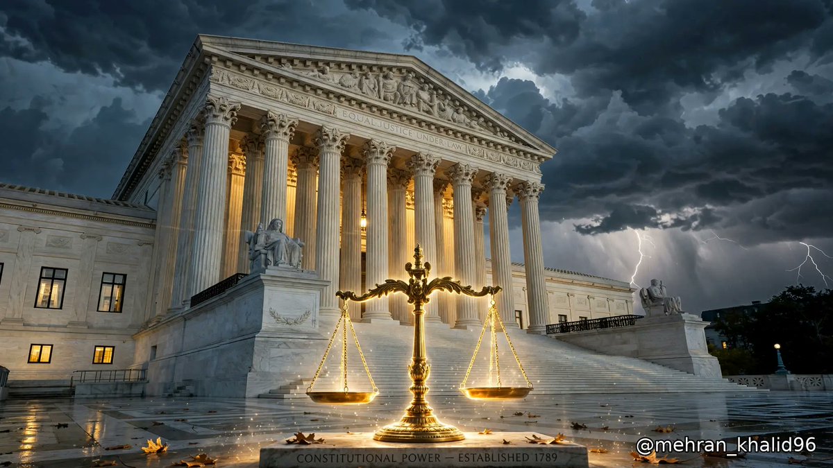 mehran_khalid96's tweet photo. SCOTUS hands Trump a win ⚖️ States CAN use the federal SAVE citizenship database to audit voter rolls for non-citizens — unsigned opinion, 3 liberals dissented. Reverses a lower-court block. Voter-roll fights are heading into overdrive. #SCOTUS #Politics https://t.co/OnOryxVkHt
