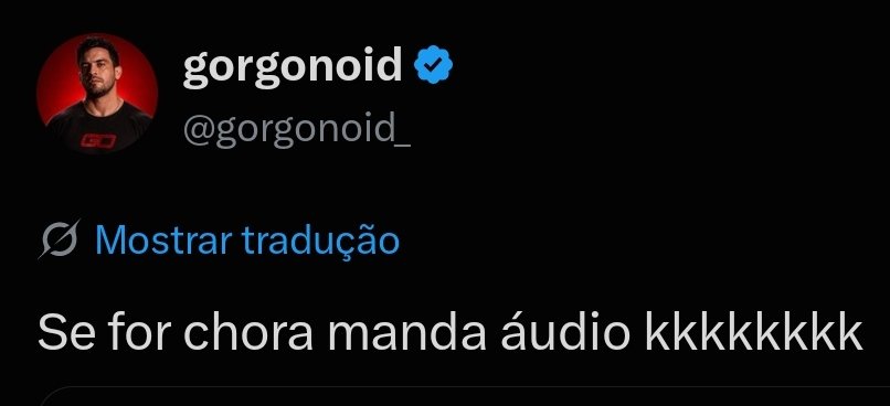 Luisengeek's tweet photo. @gorgonoid_ Salvem isso, quando ele vier chorar usem o post dele. https://t.co/EbqIX8GcZN