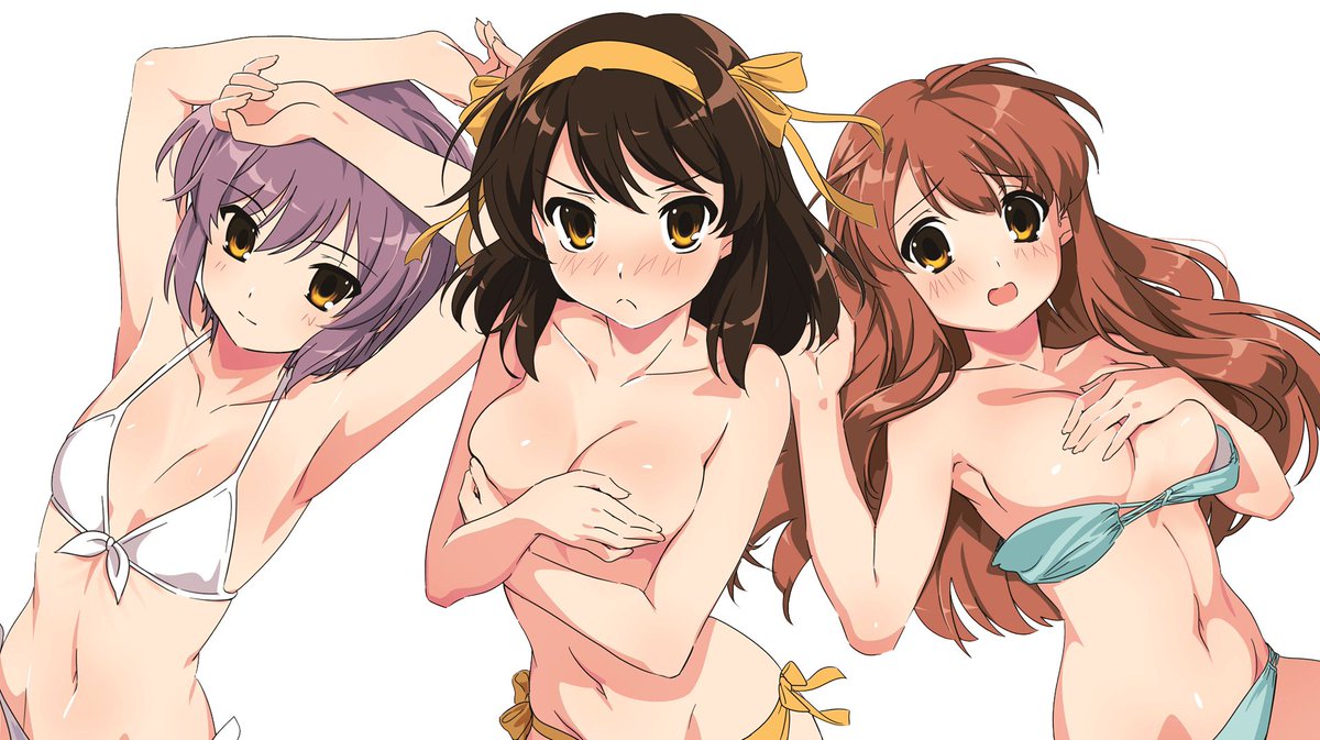 IchijyoRyu48322's tweet photo. Season 3
Sign
Suzumiya Haruhi https://t.co/rFeNnIdvwV https://t.co/oZcXEpnjJC