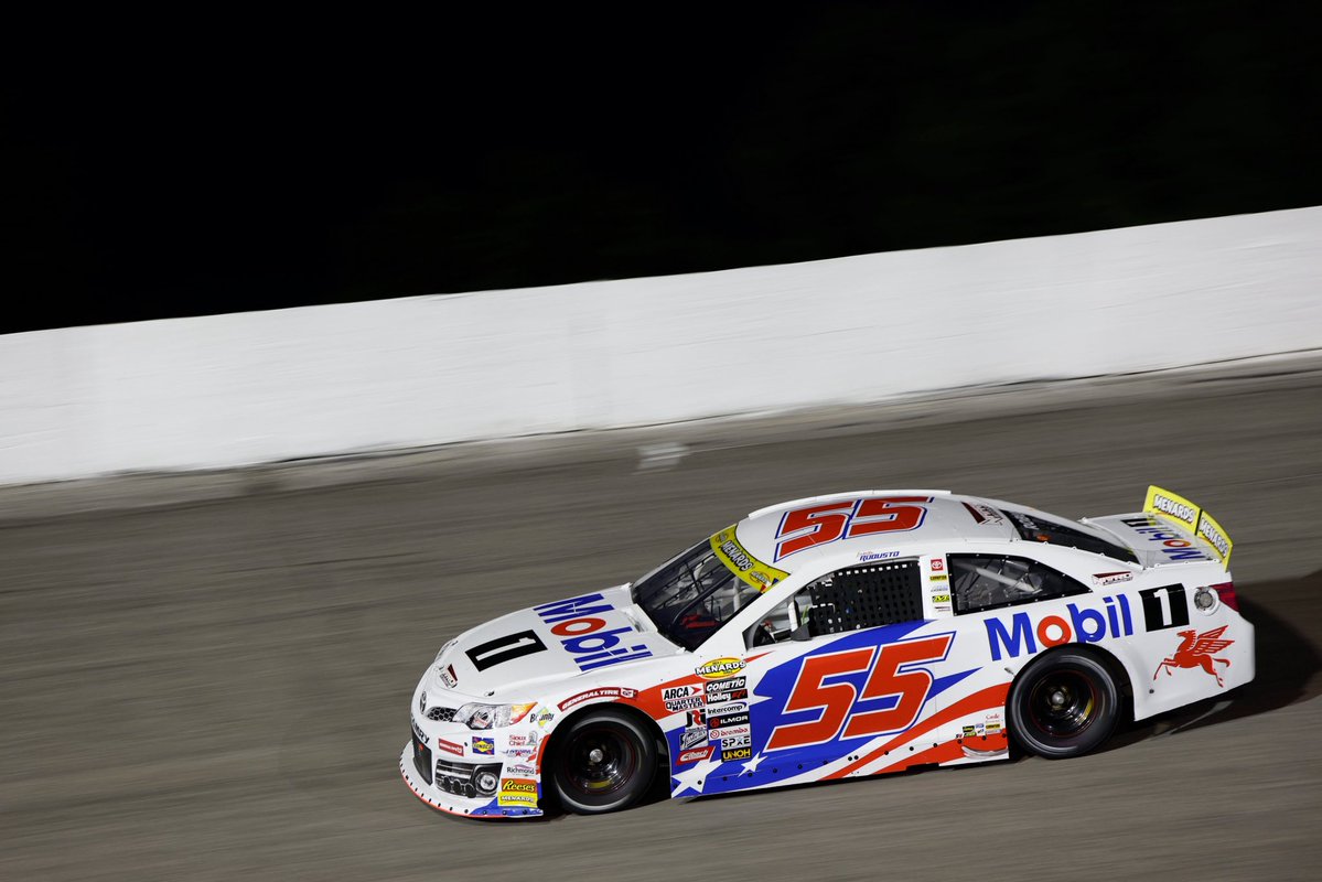 IsabellaRobusto's tweet photo. Checkered 🏁

No. 55 @mobil1racing Toyota: P8

@ARCA_Racing | #Menards150

@racewithnitro | @mobil1racing https://t.co/QRhjuPJkZ8