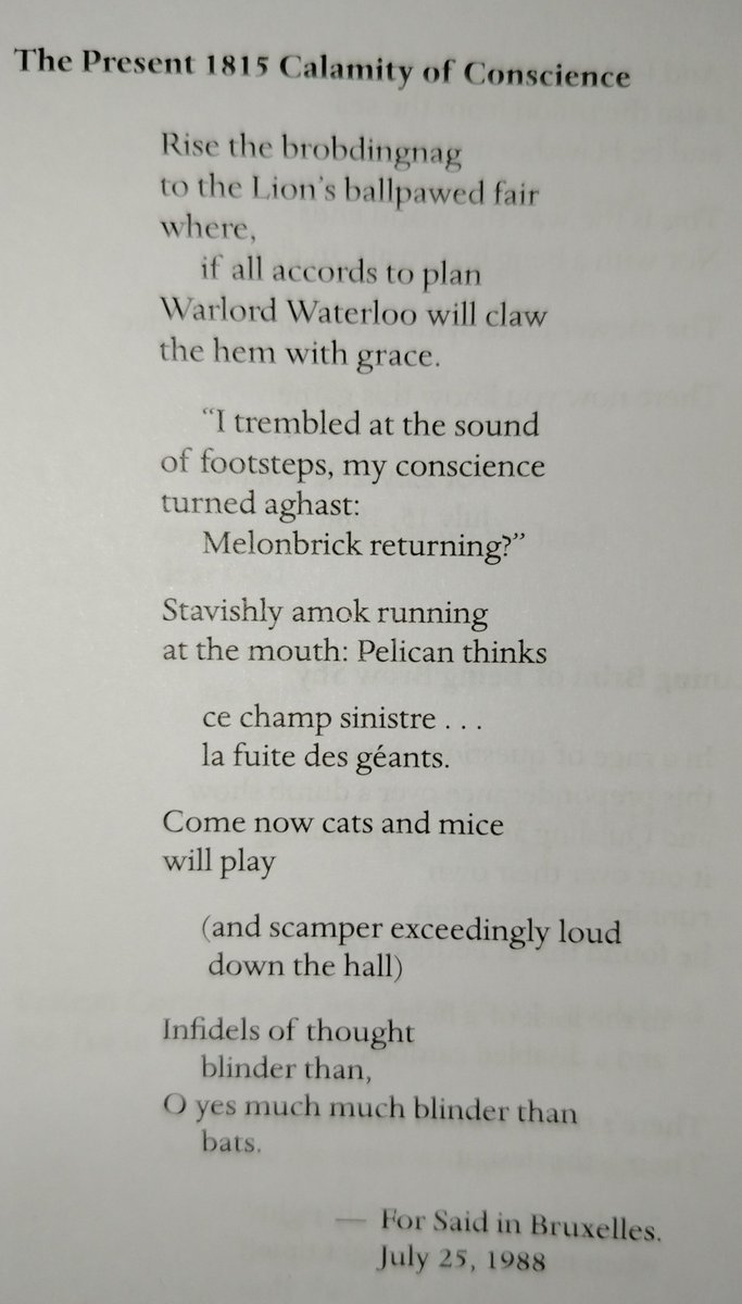 farfromradd's tweet photo. might've gone off the deep end by trying to get into poetry in english through The Pelican Poems of all things because wtf https://t.co/k0SSzOhfqi