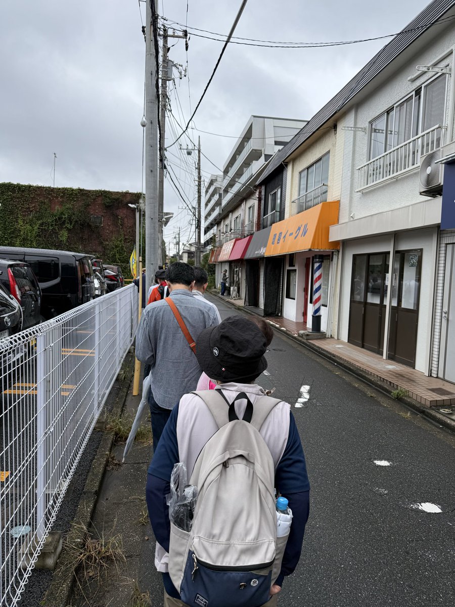 miesn1's tweet photo. 久しぶりに大勝軒来たら
オープン前めっちゃ並んでる… https://t.co/8gvJOozyb5