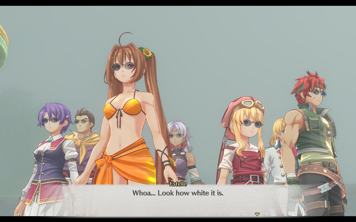 tw0b33's tweet photo. Сейчас начал четвёртую главу в Trails in the Sky 2nd Chapter... и какой же тут крутой туман над городом. 

А ведь я играю на стимдэке со средне-низкими настройками, на ПК всё должно быть ещё сочнее. 

Вот именно таким хочу видеть туман в Persona 4 Revival! https://t.co/8elQzGvTFP