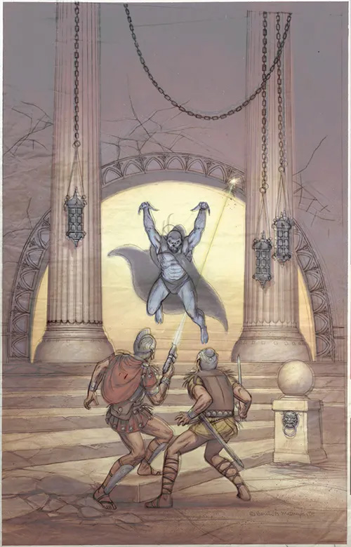davidmattingly's tweet photo. I wrote a Substack post on how I created a book cover. You can read it here:
https://t.co/SMg4vdYFMw https://t.co/NUCixJLDHt