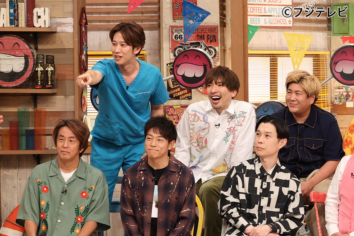 kantele's tweet photo. 今夜11時30分は『さんまのお笑い向上委員会』📈💯

向上ゲストは最大規模の単独ライブツアーが即完❗️
ノリに乗ってる弁護士芸人・こたけ正義感さん⚖️

ヨゴレ芸人をお笑い法律で裁く⁉
お見送り芸人しんいちさん＆ちゃんぴおんず・大崎さんの不満が爆発💥

⚠️通常より20分繰り下がりの放送です https://t.co/igSqhel1Kj
