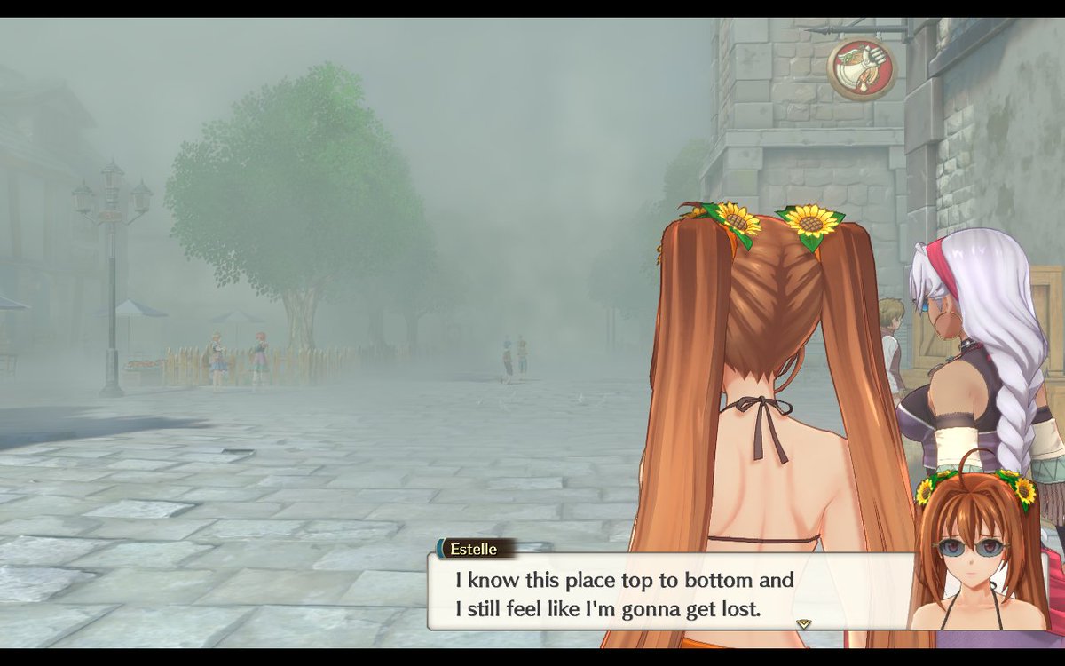 tw0b33's tweet photo. Сейчас начал четвёртую главу в Trails in the Sky 2nd Chapter... и какой же тут крутой туман над городом. 

А ведь я играю на стимдэке со средне-низкими настройками, на ПК всё должно быть ещё сочнее. 

Вот именно таким хочу видеть туман в Persona 4 Revival! https://t.co/8elQzGvTFP