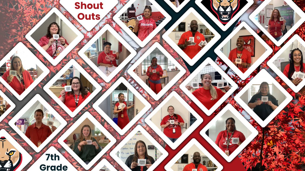mrs_kmsconsel's tweet photo. Our students have been busy spreading the love and reminding us just how special our KMS staff truly is! 🥰 These shout-outs are filled with appreciation, kindness, and LOTS of Cougar pride!
#WeeklyShoutOuts 📣 #KMSCougarPride 🐾 @counselors_kms https://t.co/AycX4Nbtgy