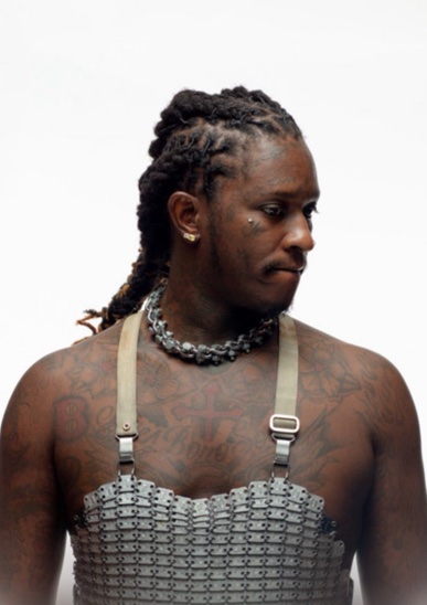 Kurrco's tweet photo. One year ago today, Young Thug released 'UY SCUTI' ⭐

Favorite tracks on the album? Is it still in your rotation?
