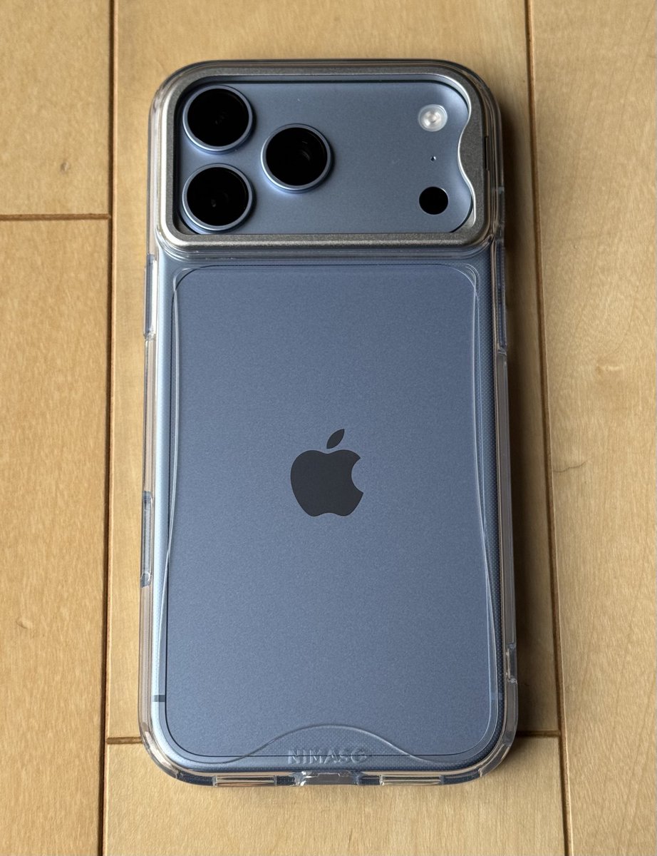 tatsuji_55's tweet photo. NIMASO iPhone 18 Pro Max��ケース クリア 隠しスタンド 180°無段階調節(6.9インチ)
問題なし😀
#iPhone18promax
#NIMASO https://t.co/F5AsBwhId5