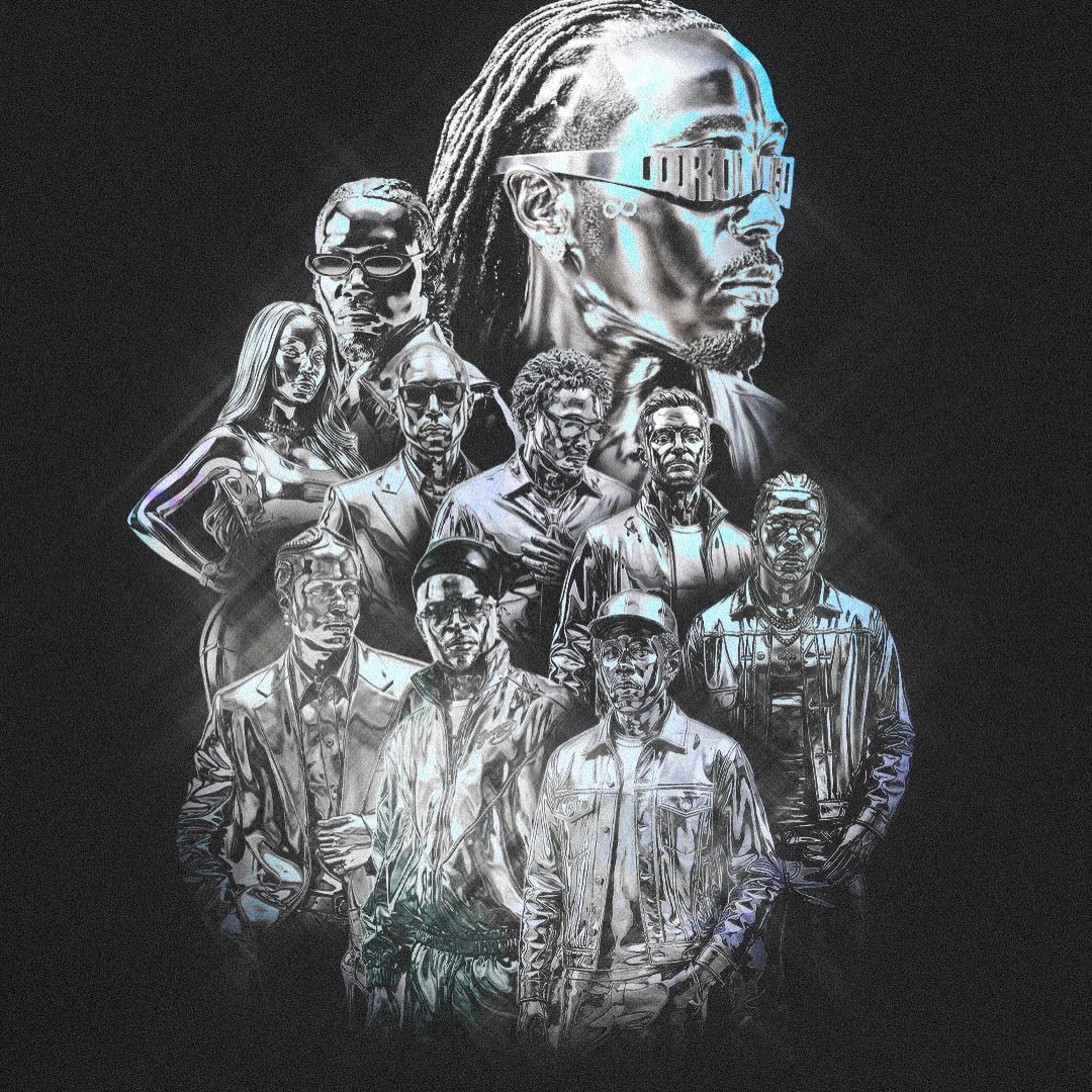 Rap's tweet photo. QUAVO
QRÖMELIFE 💿

Executive produced by Pharrell Willams‼️

FEATURES
👤 OFFSET
👤 FUTURE    
👤 TYLER, THE CREATOR
👤 A$AP ROCKY
👤 LIL BABY
👤 T.I.
👤 PHARRELL WILLIAMS
👤 YUNG MIAMI
👤 JUSTIN TIMBERLAKE

🚨OCTOBER 2ND🚨