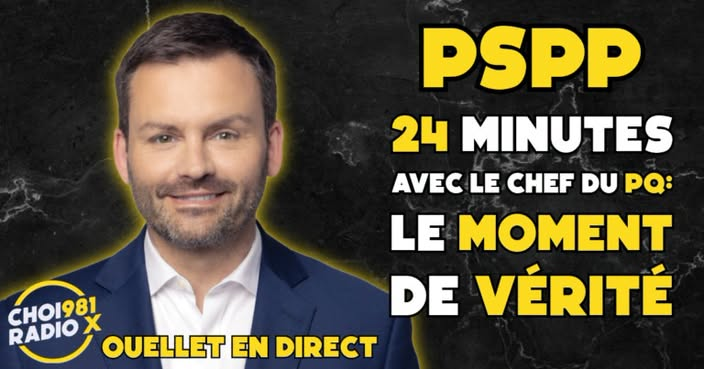 RealDooMDumas's tweet photo. Qui est le vrai PSPP?

Celui qui était QS light y'a 4 ans?

Celui qui se la joue PCQ light aujourd'hui?

Aujourd'hui, il a fait carrément une profession de foi envers le vieux modèle québécois "rentrez dans le moule ou arrangez vous"!

Seulement ses chiffres sont bons, nos services sont les meilleurs au monde même si on n'y a pas accès et tout va bien aller comme par magie avec son parti.

Le PQ est donc le même vieux PQ de toujours. Rien n'a changé!

PSPP ne comprend pas les gens de Québec et possiblement pas les Québécois du tout.

Il ne comprend pas la volonté d'une plus grande liberté de choix.

Alors oubliez ça les promesse d'un État plus mince et efficace avec le PQ. C'est encore et toujours un parti qui veut imposer un modèle unique décidé en haut et imposé à tous.

Ça ne peut que créer un gros état. C'est la même mentalité qui nous a mis dans la merde aujourd'hui.

Alors si vous voulez un chien de garde contre le PQ et les autres vieux partis du statu quo, il n'y a vraiment que les conservateurs!

https://t.co/vISxymYRnN