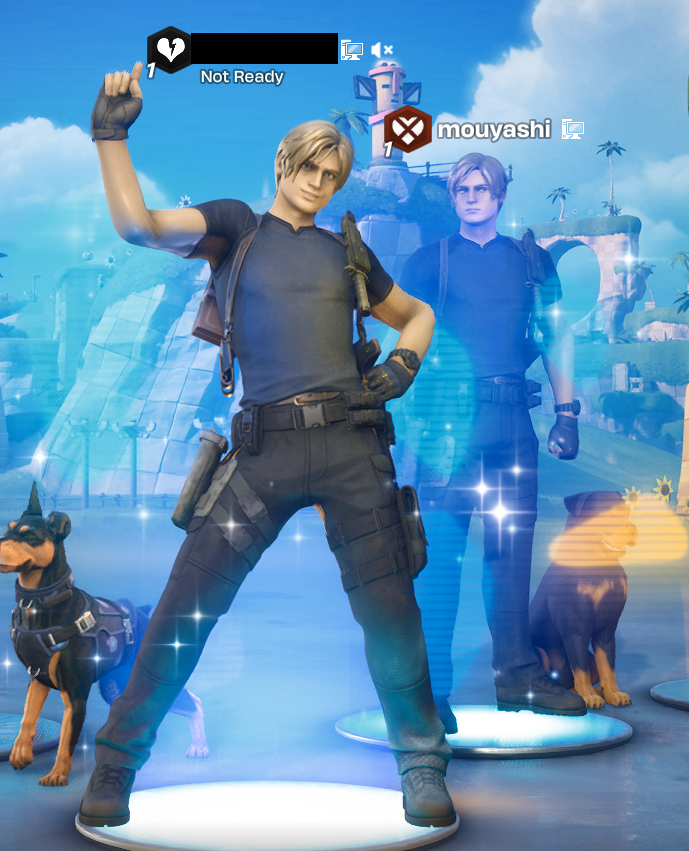 sfwmars's tweet photo. installed fortnite again just for this https://t.co/oTeDJdEh5w