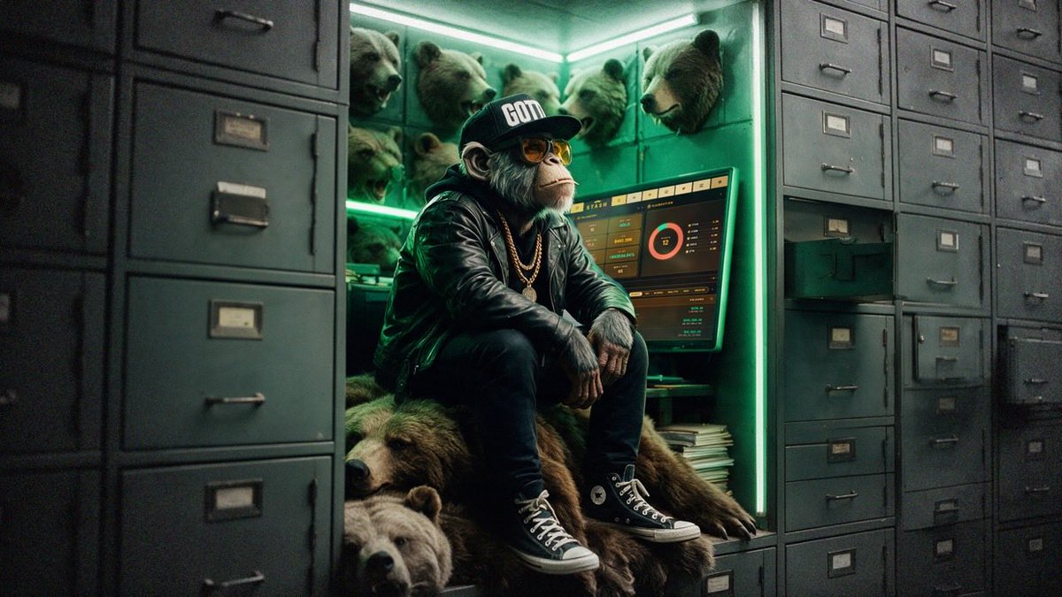 CoinMafiaio's tweet photo. POV: Bears exhausted. Vision locked in.

IYKYK. https://t.co/fwshRV1a9s
