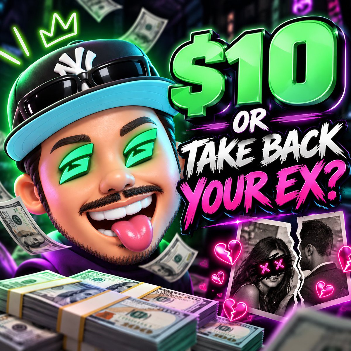 TheSlotKiller's tweet photo. Your ex gave you headaches.

@TheSlotKiller is giving you $10.

Choose wisely. 😂💸

✅ Follow @TheSlotKiller
✅ Like + RT

Some relationships are better than others. ☠️

#SlotKiller #Giveaway @gamba 

Rolling in 24 hours! https://t.co/1my0NLCe66