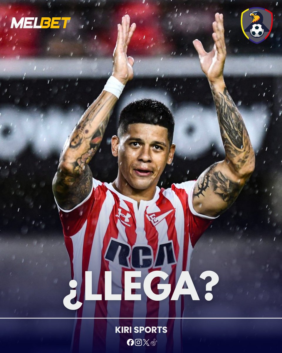 KiriSports's tweet photo. 🚨🇦🇹 Marcos Rojo QUIERE VOLVER a Estudiantes.

El defensor le dio el OK al Pincha para que negocie su salida de Racing. Su deseo es retirarse en La Plata.

Regístrate en MelBet (Código: ¨KiriSports¨) o en: https://t.co/cutLu1dY9q 🎰

#EDLP #MarcosRojo #Racing #KiriSports https://t.co/LmYzJETNWY