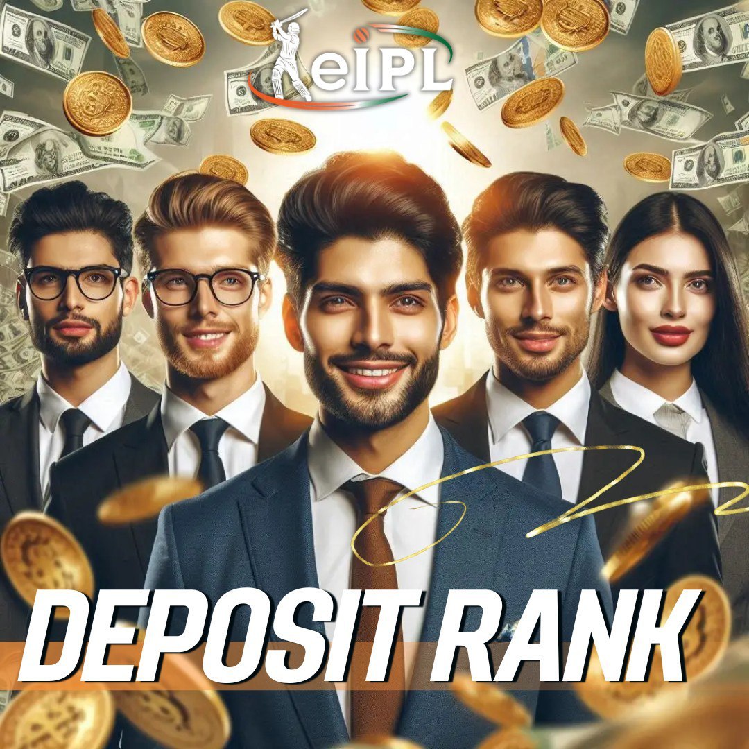 eIPL_channel's tweet photo. 🔥 DEPOSIT RANK: TOP 100 WEEKLY LEADERBOARD 🔥

💰 DEPOSIT MORE. RANK HIGHER. WIN BIGGER!

🚀 HOW IT WORKS
🔸 Make your deposit between Monday 00:01 – Sunday 23:59 IST
🔸 Boost your total deposit and move up the leaderboard
🔸 Check your final rank and claim your reward every Monday!

👑 WEEKLY HIGHLIGHTS
⚡ Fresh leaderboard every Monday — everyone starts again!
🎁 TOP 100 players get rewarded
💎 Rewards go up to ₹1,00,001
🔄 New week, new ranking, new chance to win!

🏁 Ready to climb the TOP 100?

[JOIN QUEST]

☺️ Official WhatsApp Channel:
🔗 https://t.co/mTUtzI0msH

😎 Official Link:
🔗 https://t.co/MWQuerjBXm

😍 eIPL Alternate Channel:
🔗 https://t.co/IML1lMwMP2

🛡️ App Download Link:
🔗 https://t.co/O7KDLmkrSL