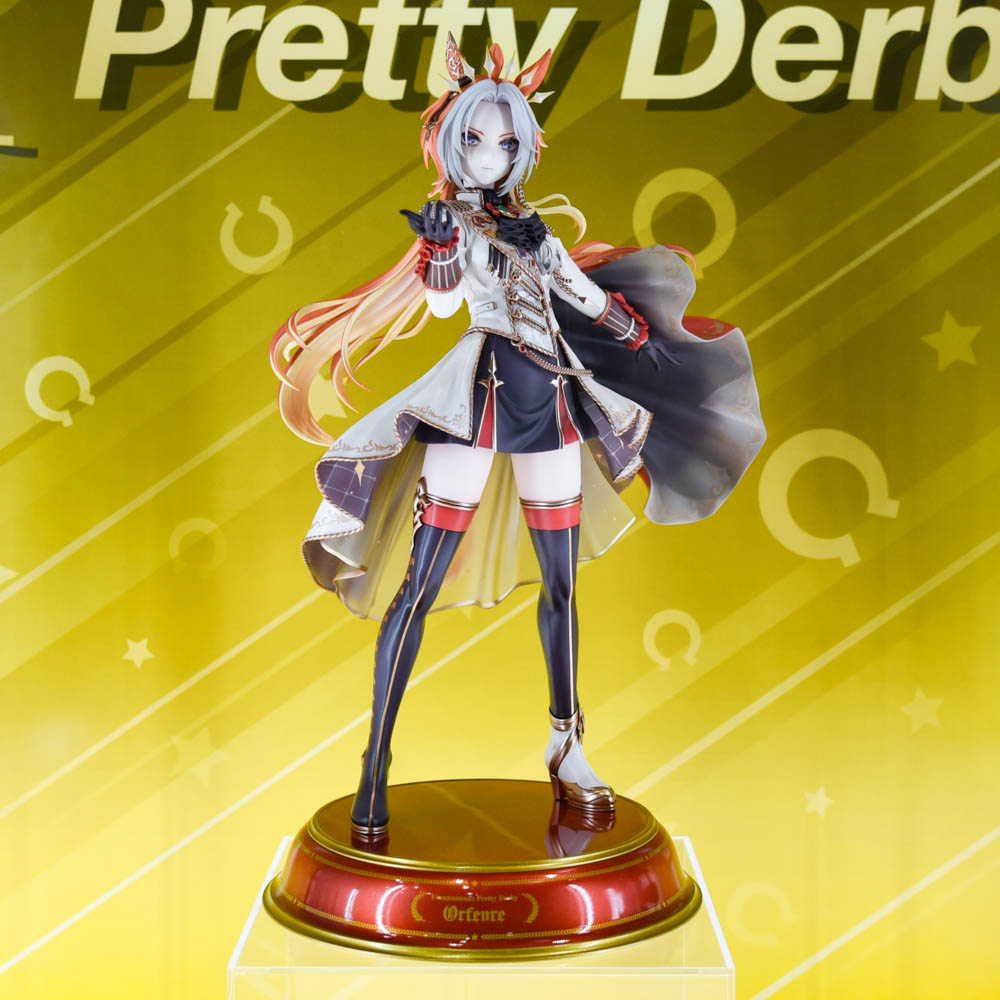 amiamihobbynews's tweet photo. ＜速報＞
#メガホビEXPO2026
￣￣￣￣￣￣￣￣￣￣￣￣
アルター
ウマ娘 プリティーダービー
オルフェーヴル
＿＿＿＿＿＿＿＿＿＿＿＿
#メガホビEXPO #ウマ娘 https://t.co/eZmP5q4jlB