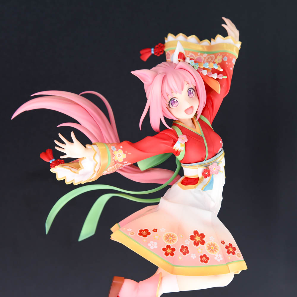 AmiAmi_Report's tweet photo. Haru Urara [Hatsu Urara Saku Sakura] Ver. from Umamusume Pretty Derby by Claynel!! 

#UmamusumePrettyDerby #Umamusume #megahobbyEXPO2026 #AmiAmiLive https://t.co/cQ3BSvVgLu