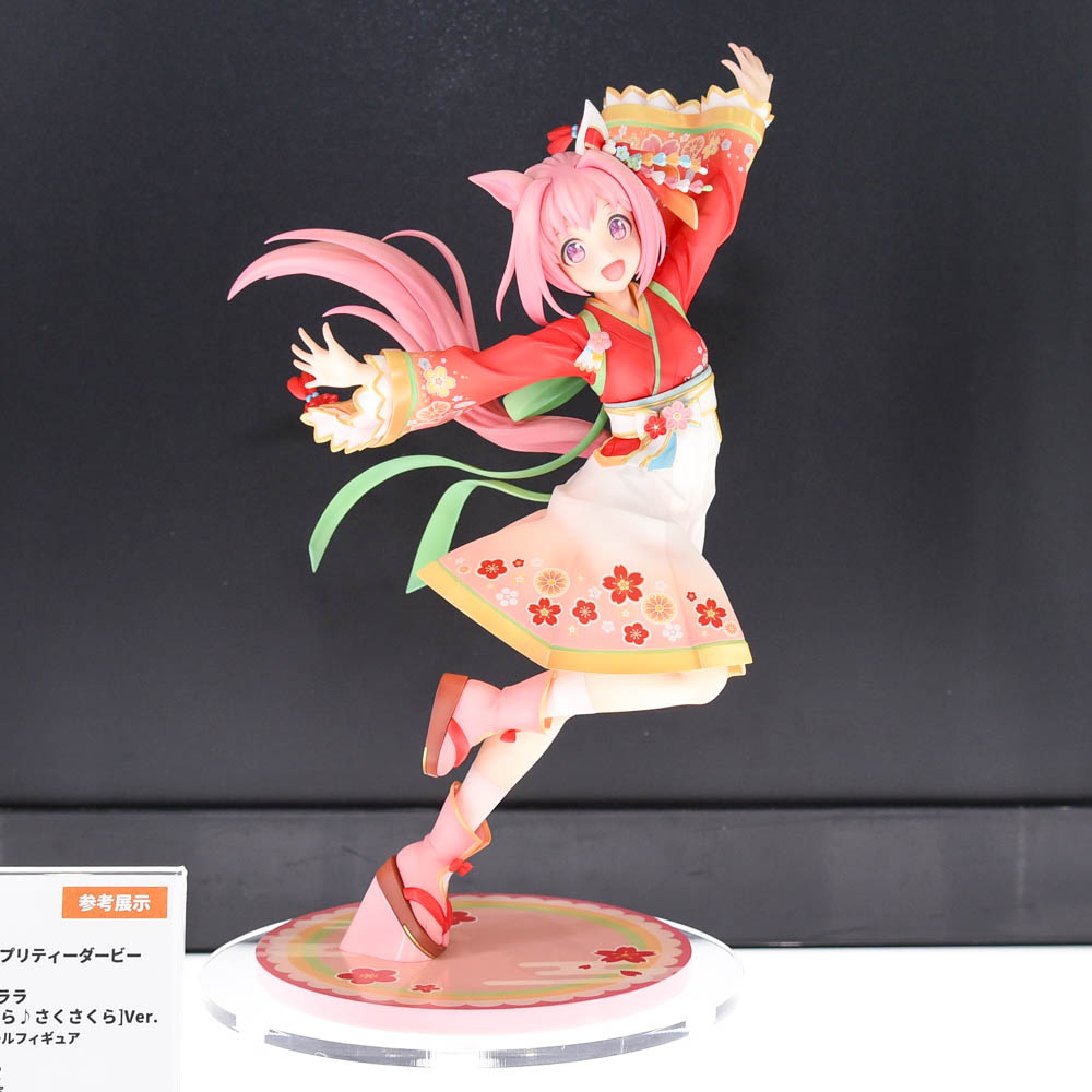 AmiAmi_Report's tweet photo. Haru Urara [Hatsu Urara Saku Sakura] Ver. from Umamusume Pretty Derby by Claynel!! 

#UmamusumePrettyDerby #Umamusume #megahobbyEXPO2026 #AmiAmiLive https://t.co/cQ3BSvVgLu