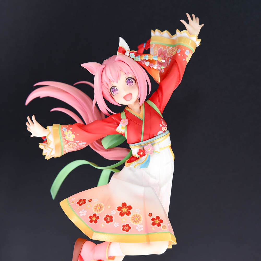 AmiAmi_Report's tweet photo. Haru Urara [Hatsu Urara Saku Sakura] Ver. from Umamusume Pretty Derby by Claynel!! 

#UmamusumePrettyDerby #Umamusume #megahobbyEXPO2026 #AmiAmiLive https://t.co/cQ3BSvVgLu